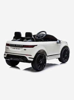 Megastar Range Rover Electric Ride On Car White 110x69x56.5cm  - Image 5