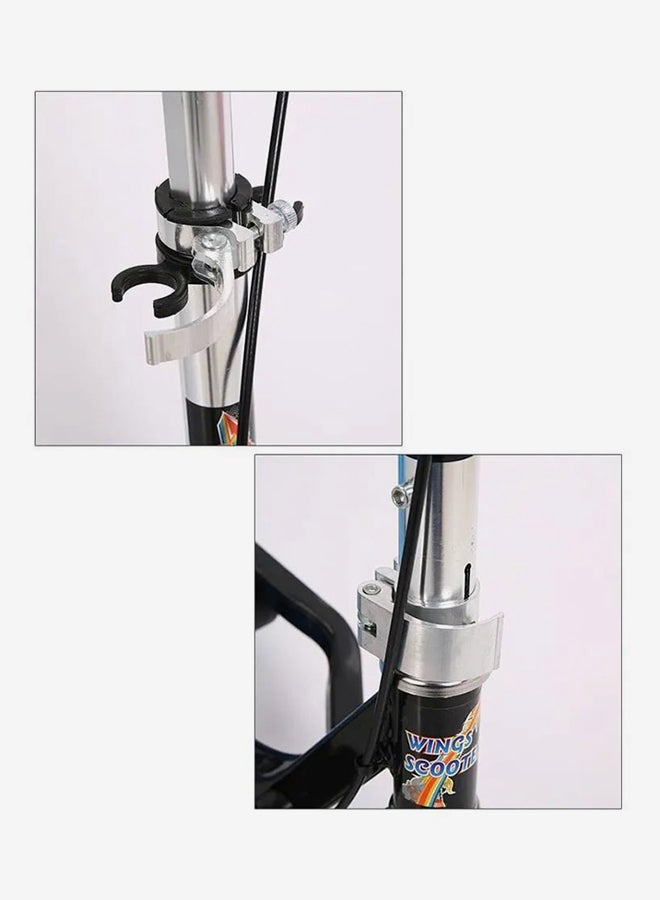 Megastar 3-Wheels Wings Scissor Scooter With Bell And Hand Brake Multicolour - Image 5