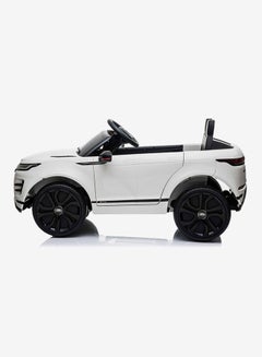 Megastar Range Rover Electric Ride On Car White 110x69x56.5cm  - Image 2