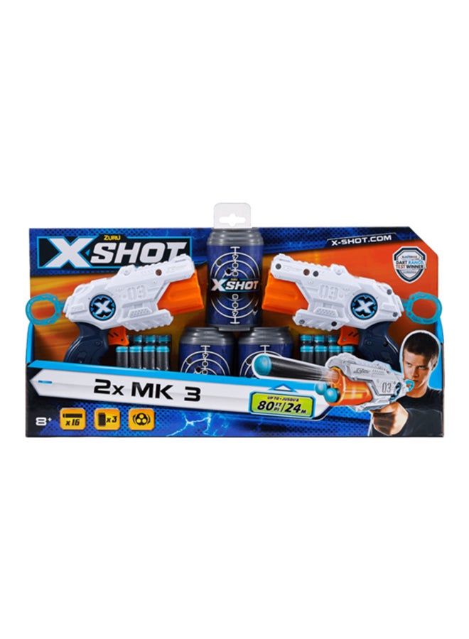 Zuru X-Shot - S002-Zuru Excel-Fury 4 Pack - Image 1