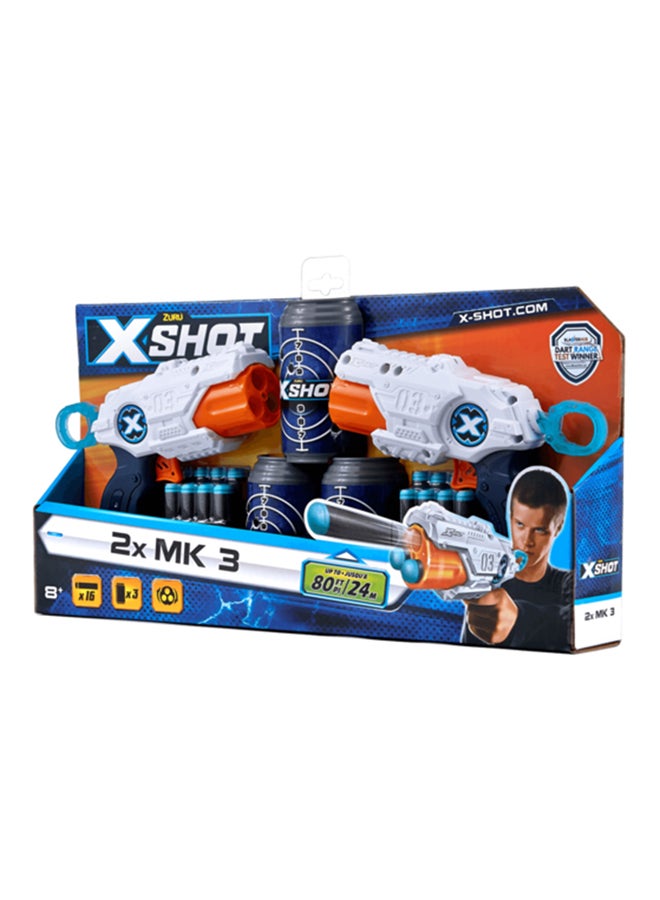 Zuru X-Shot - S002-Zuru Excel-Fury 4 Pack - Image 1