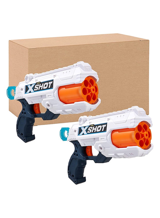 Zuru X-Shot - S002-Zuru Excel-Fury 4 Pack - Image 1