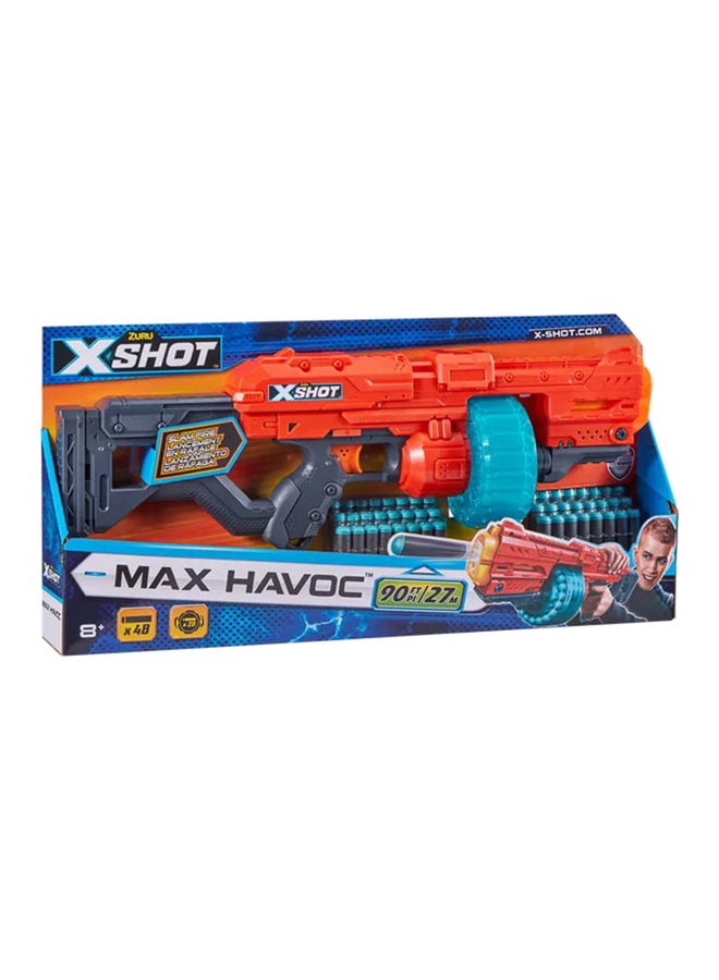 X-Shot 48 Darts Excel-Max Havoc - Image 3