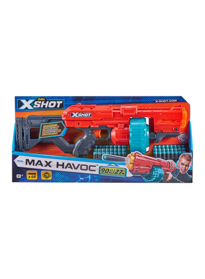 X-Shot 48 Darts Excel-Max Havoc - Image 4