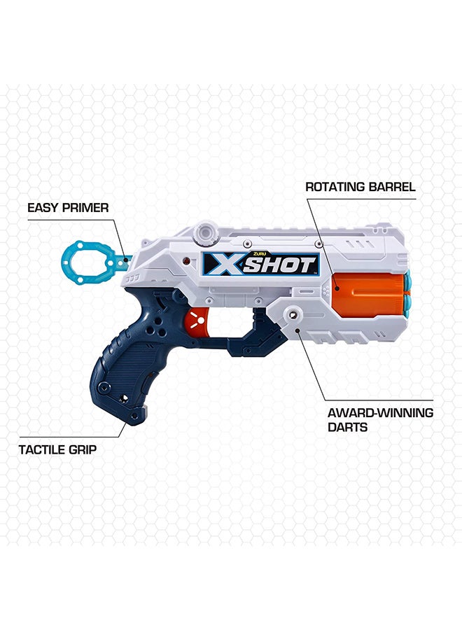 Zuru X-Shot - S002-Zuru Excel-Fury 4 Pack - Image 1