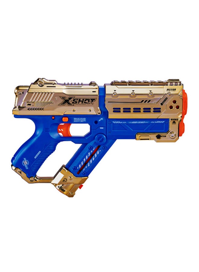 X-Shot 12 Dart Ball Blaster - Chaos Golden Meteor - Image 3