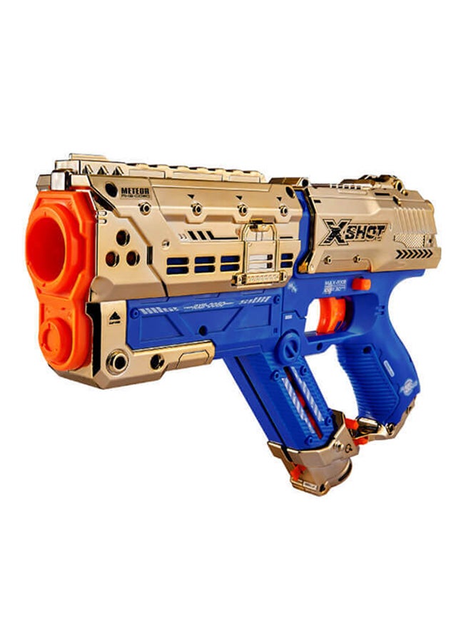 X-Shot 12 Dart Ball Blaster - Chaos Golden Meteor - Image 4