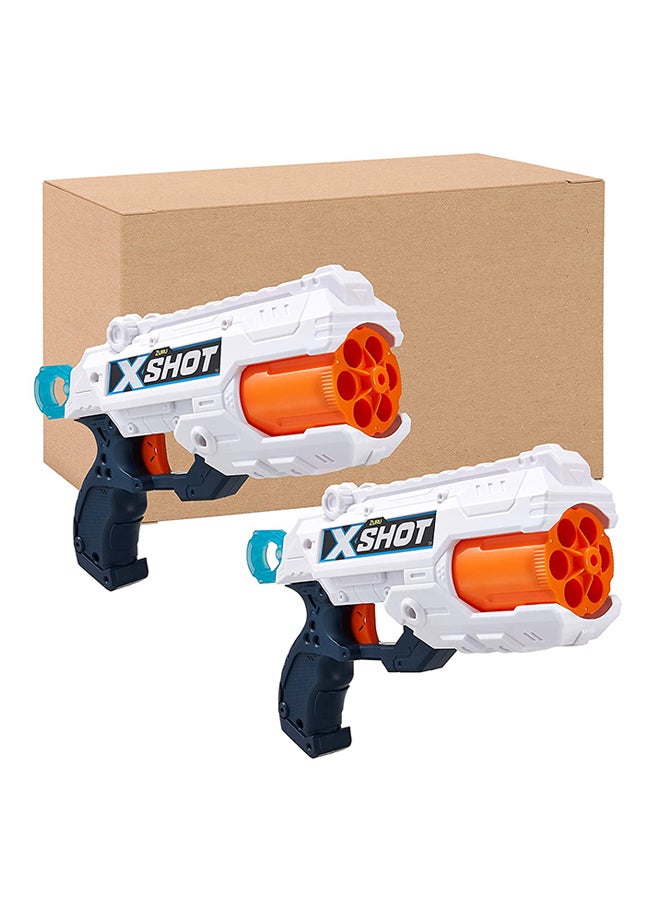 x_shot حزمة لعبة إكسل ريفلكس 6 الثنائية - Image 2