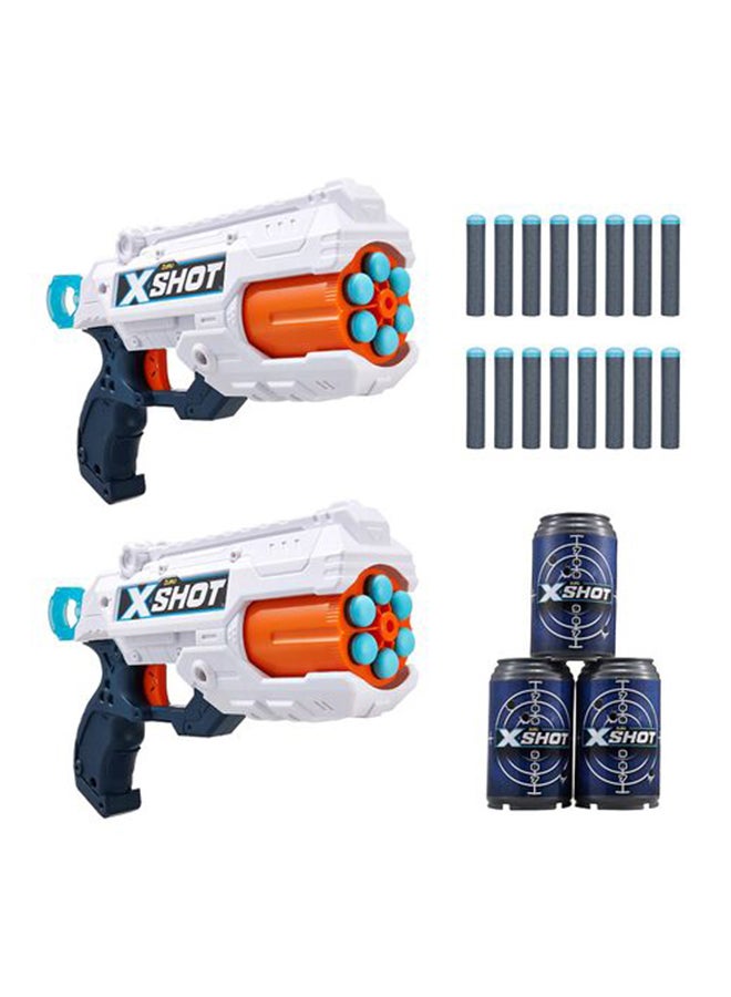 x_shot حزمة لعبة إكسل ريفلكس 6 الثنائية - Image 3