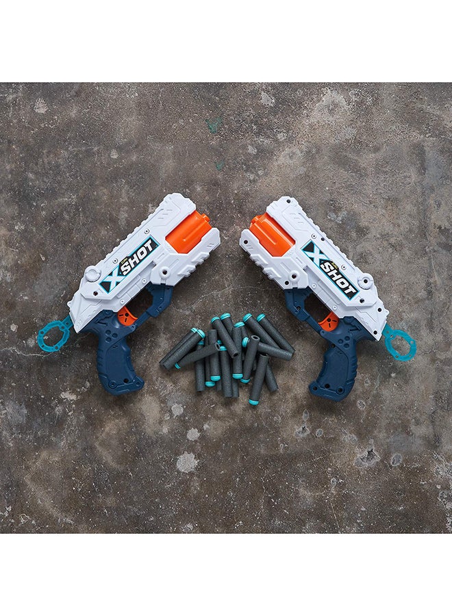 x_shot حزمة لعبة إكسل ريفلكس 6 الثنائية - Image 4