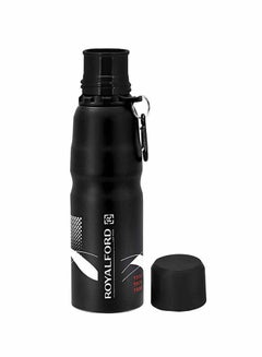 Royalford Stainless Steel Sport Bottle Black 750ml  - Image 2