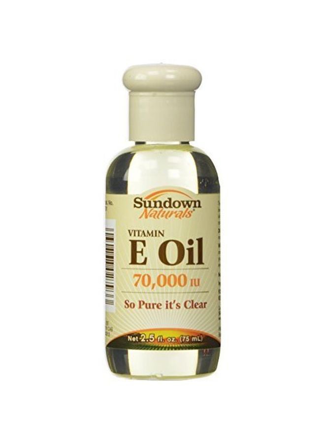 سن داون ناتشورالز مجموعة زيت بفيتامين E مع ملمع شفاه من قطعتين Vitamin E Oil 75, Lip Gloss 12ملليلتر  - Image 3