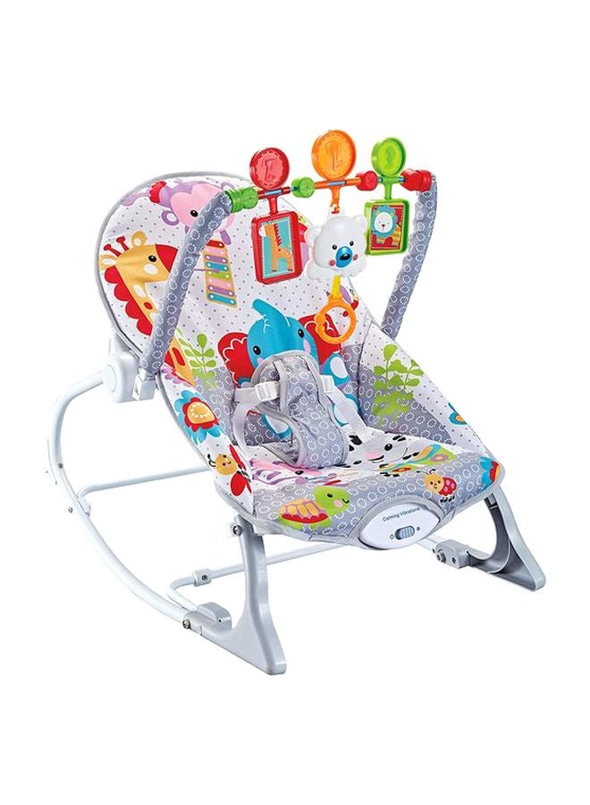 Cool Baby - Multi-Functional Music Vibration Rocking Bed - Image 1