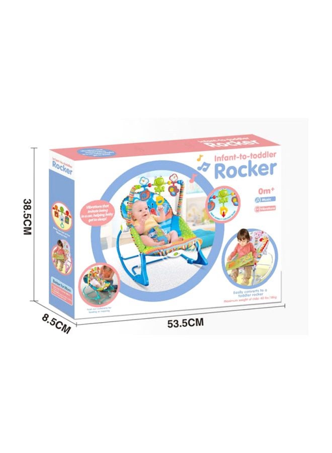 Cool Baby - Multi-Functional Music Vibration Rocking Bed - Image 1