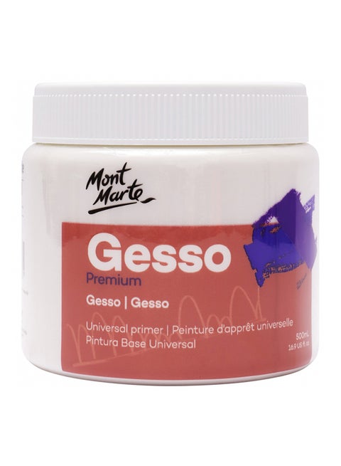 Gesso Universal Primer White