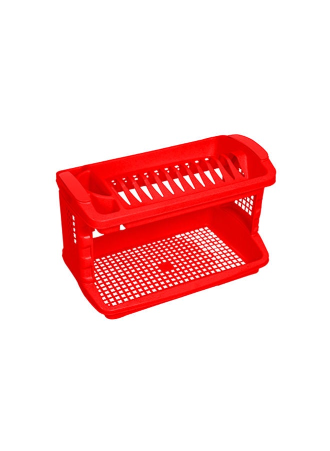Dish Strainer Mirage Helal Red