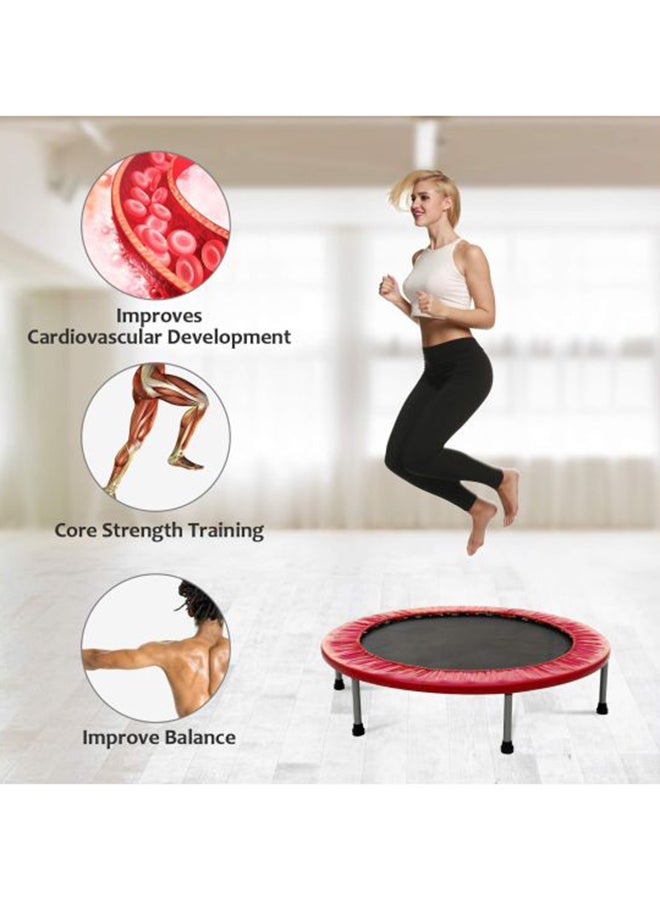 Foldable Exercise Trampoline 40inch  - Image 3