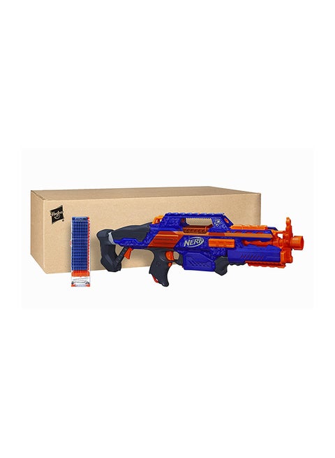 N-Strike Elite Rapid Strike CS-18 Blaster With Dart Hand-Eye Coordination And Develops Focusing Aiming Ability ‎‎‎10.2x62.2x32.41cm