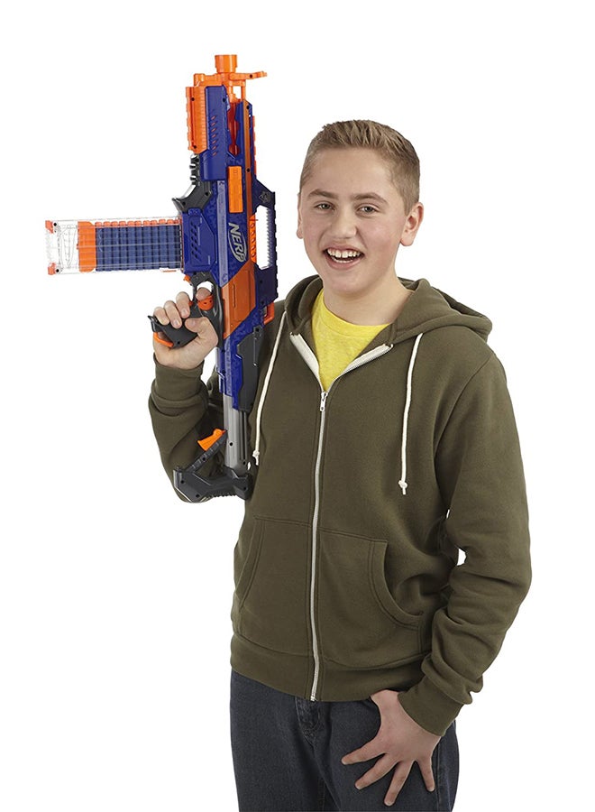 N-Strike Elite Rapid Strike CS-18 Blaster With Dart Hand-Eye Coordination And Develops Focusing Aiming Ability ‎‎‎10.2x62.2x32.41cm