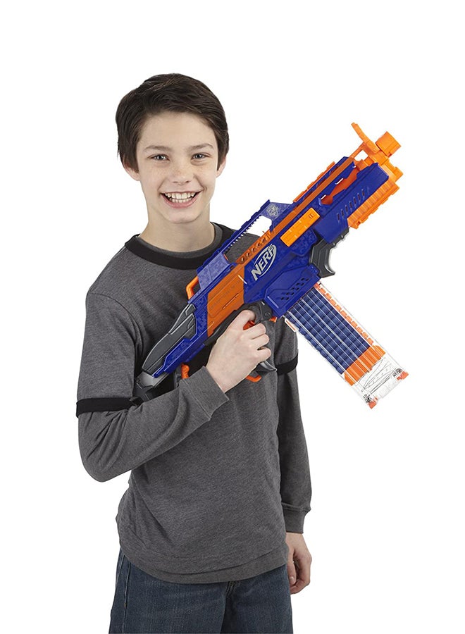 N-Strike Elite Rapid Strike CS-18 Blaster With Dart Hand-Eye Coordination And Develops Focusing Aiming Ability ‎‎‎10.2x62.2x32.41cm