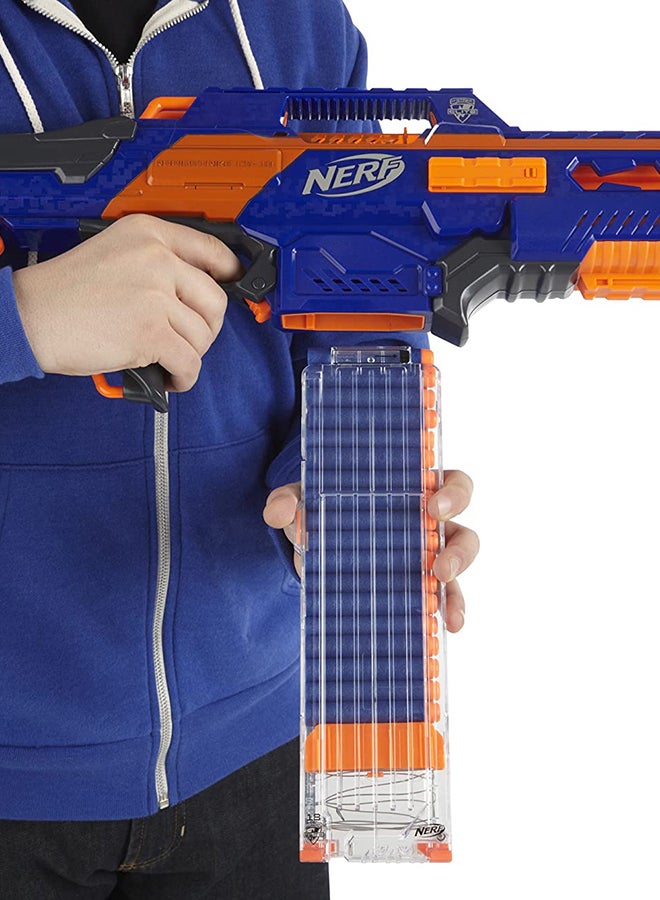 N-Strike Elite Rapid Strike CS-18 Blaster With Dart Hand-Eye Coordination And Develops Focusing Aiming Ability ‎‎‎10.2x62.2x32.41cm