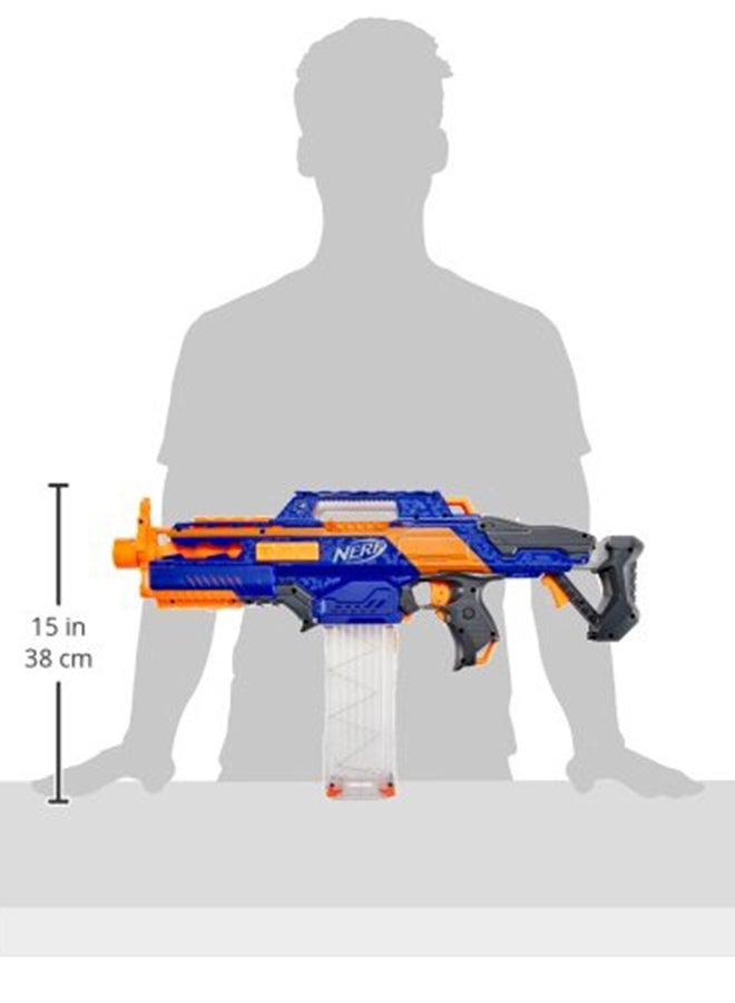 N-Strike Elite Rapid Strike CS-18 Blaster With Dart Hand-Eye Coordination And Develops Focusing Aiming Ability ‎‎‎10.2x62.2x32.41cm