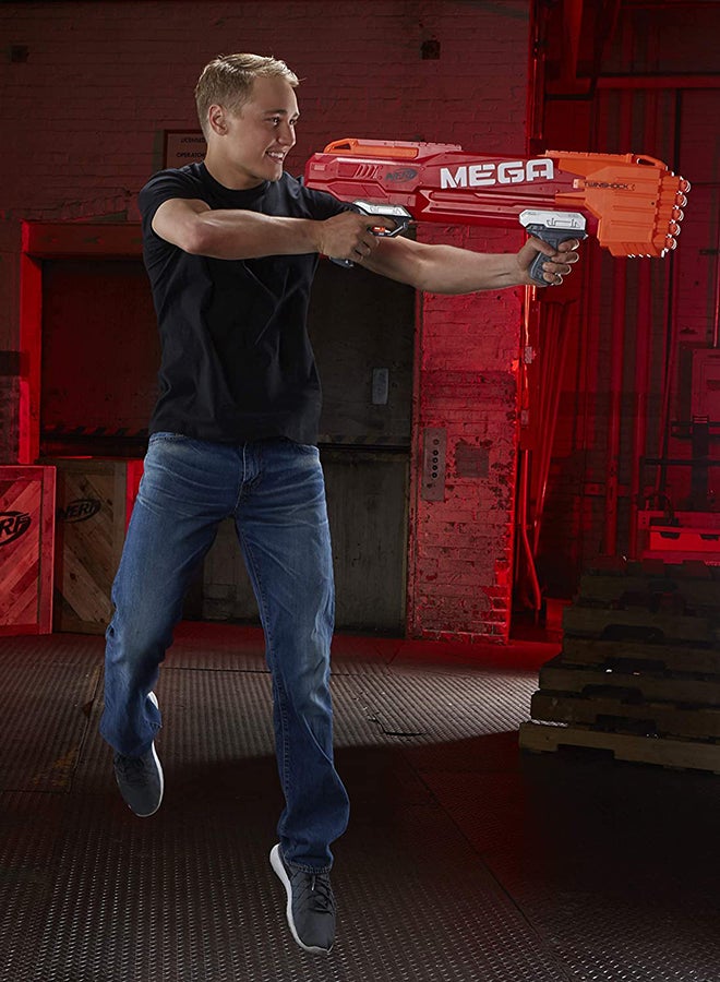 NERF - Mega Twinshock Blaster With Dart - Image 1