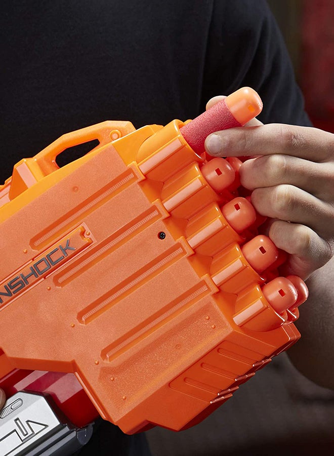NERF - Mega Twinshock Blaster With Dart - Image 1