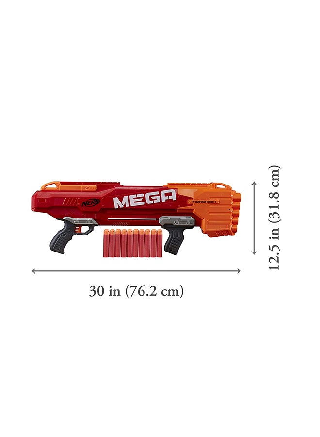 NERF - Mega Twinshock Blaster With Dart - Image 1