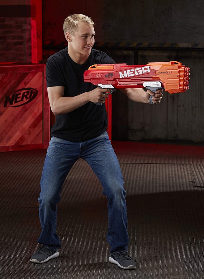 NERF - Mega Twinshock Blaster With Dart - Image 1
