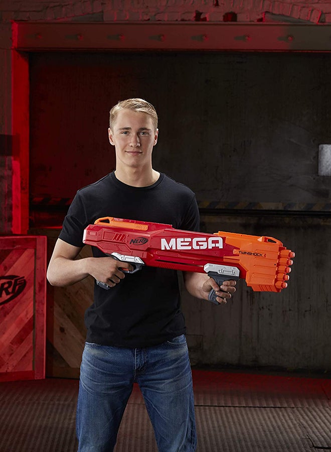 NERF - Mega Twinshock Blaster With Dart - Image 1