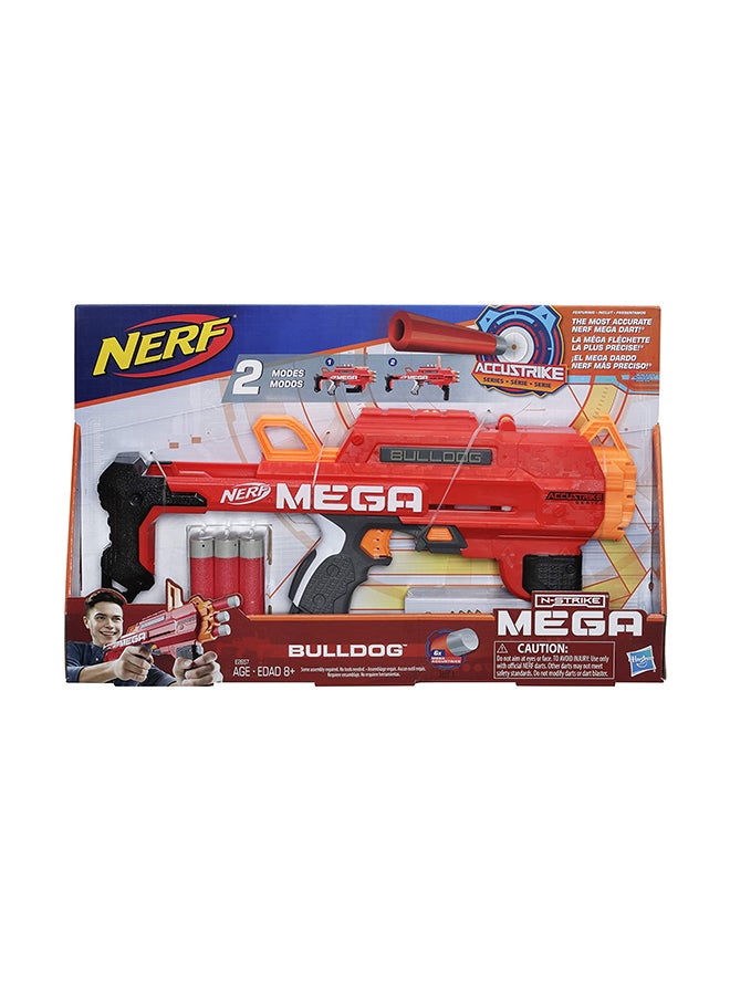نيرف لعبة قاذف بولدوج من مجموعة أكوسترايك ميجا مع ملحقات - Image 2