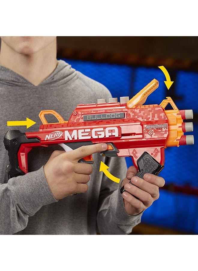 نيرف لعبة قاذف بولدوج من مجموعة أكوسترايك ميجا مع ملحقات - Image 4