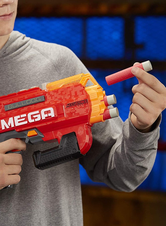 نيرف لعبة قاذف بولدوج من مجموعة أكوسترايك ميجا مع ملحقات - Image 5