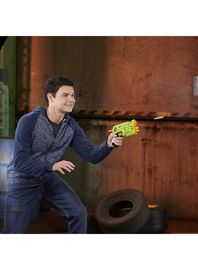 NERF - Zombie Strike Quadrot Blaster With Dart - Image 1