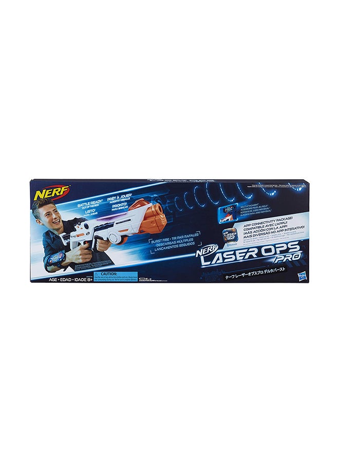 NERF - Laser Ops Deltaburst Blaster - Image 1