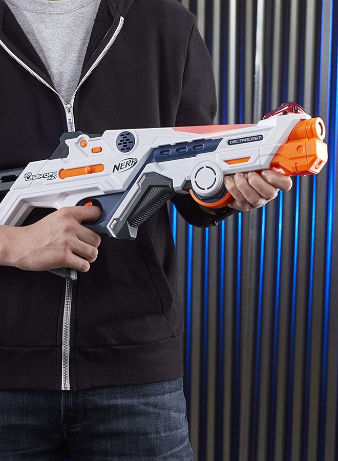 NERF - Laser Ops Deltaburst Blaster - Image 1