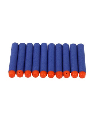 100-Piece Lightweight Portable Compact Durable Sturdy Soft Bullet Dart Set 45x2.6x31.6cm - v1615802142/N22161399A_1