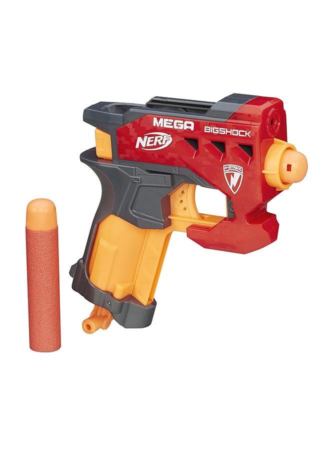 NERF - N-Strike Mega Big Shock Blaster With Dart Hand-Eye Coordination And Develops Focusing Aiming Ability - Image 1