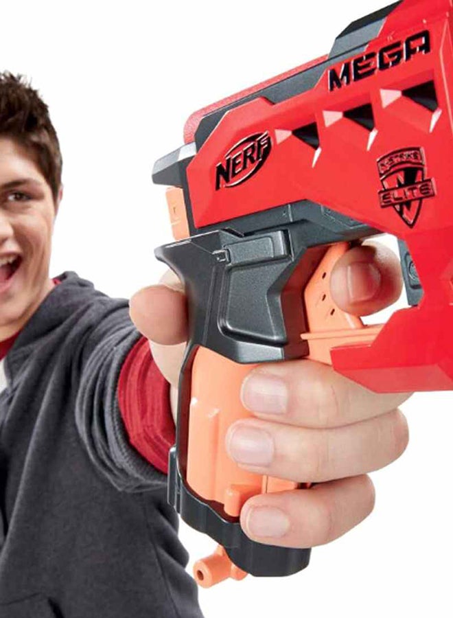 NERF - N-Strike Mega Big Shock Blaster With Dart Hand-Eye Coordination And Develops Focusing Aiming Ability - Image 1