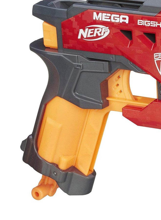 NERF - N-Strike Mega Big Shock Blaster With Dart Hand-Eye Coordination And Develops Focusing Aiming Ability - Image 1