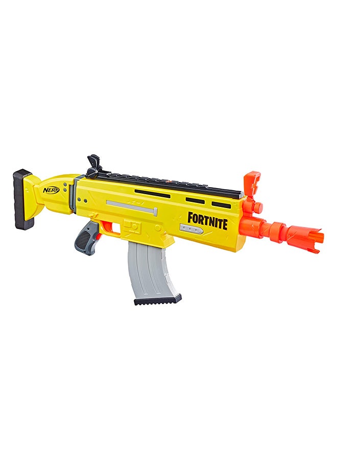 NERF - Nerf - Fortnite Ar-L Elite Dart Blaster 6.68x78.74x33.66cm - Image 1