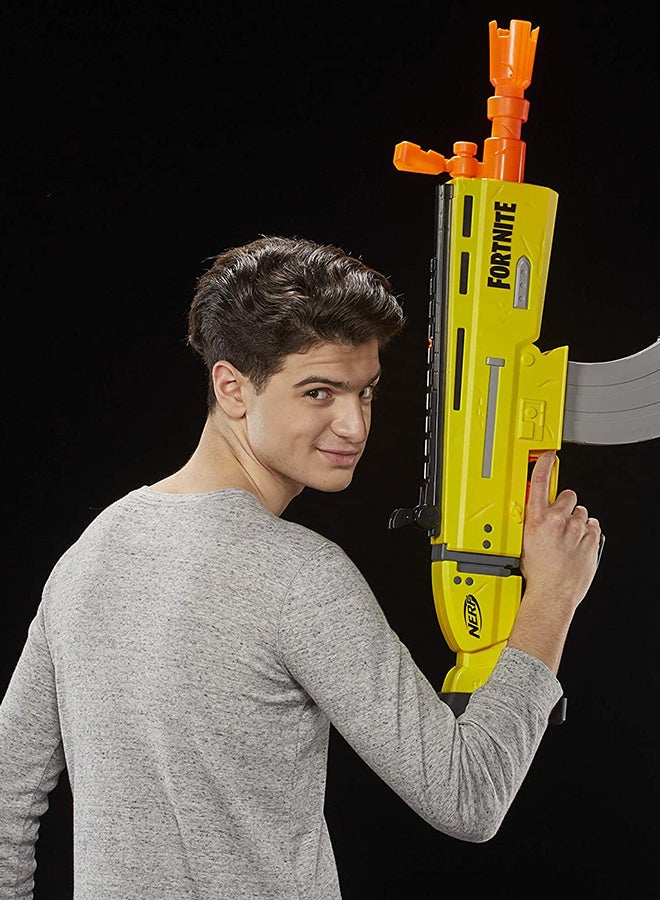 NERF - Nerf - Fortnite Ar-L Elite Dart Blaster 6.68x78.74x33.66cm - Image 1