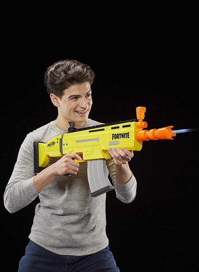 NERF - Nerf - Fortnite Ar-L Elite Dart Blaster 6.68x78.74x33.66cm - Image 1