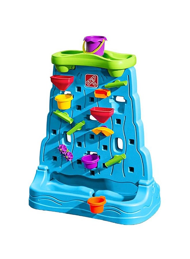 Step2 Waterfall Discovery Wall 28.25x7.75x28.25inch - Image 1