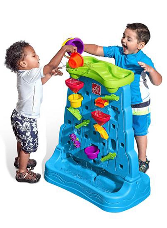Step2 Waterfall Discovery Wall 28.25x7.75x28.25inch - Image 2