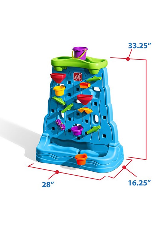 Step2 Waterfall Discovery Wall 28.25x7.75x28.25inch - Image 4