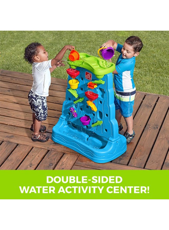 Step2 Waterfall Discovery Wall 28.25x7.75x28.25inch - Image 5