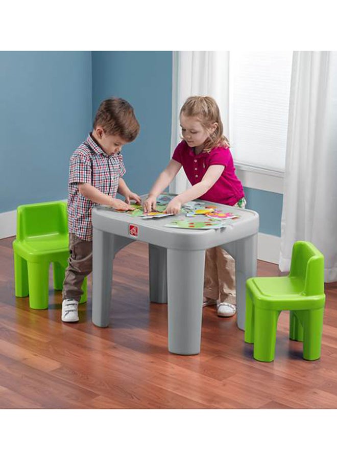 ستيب2 طقم كراسي وطاولة للمطبخ من 3 قطع طراز 854400 - Image 3