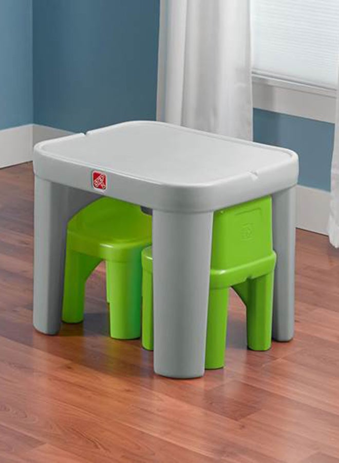 ستيب2 طقم كراسي وطاولة للمطبخ من 3 قطع طراز 854400 - Image 4